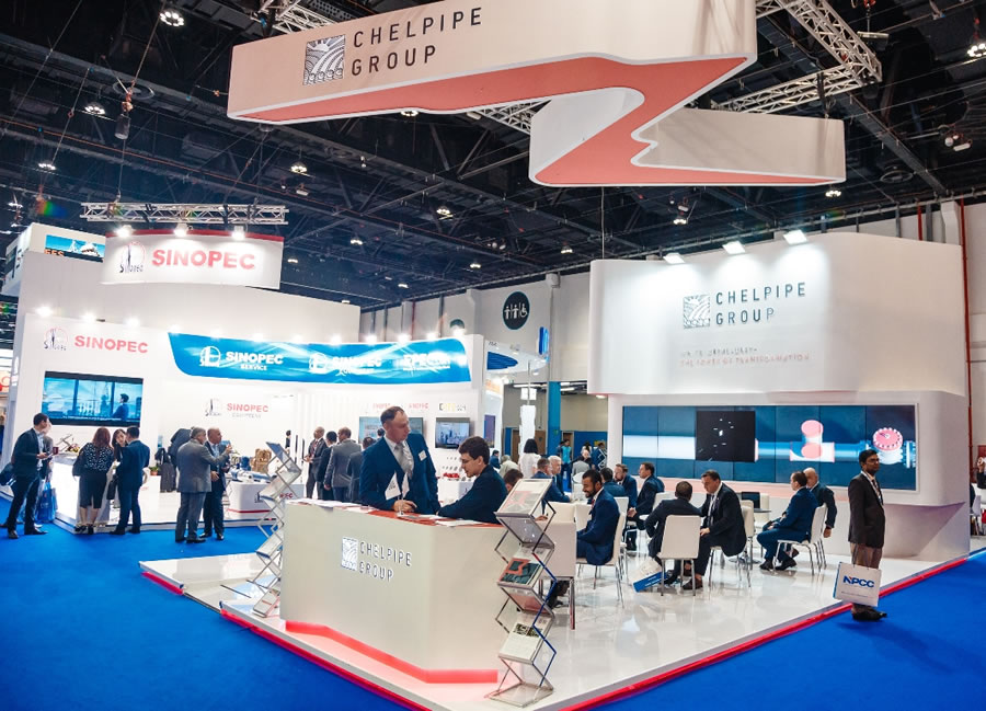 Group of Companies "Rimera" takes part in the International petroleum exhibition and conference ADIPEC 2019