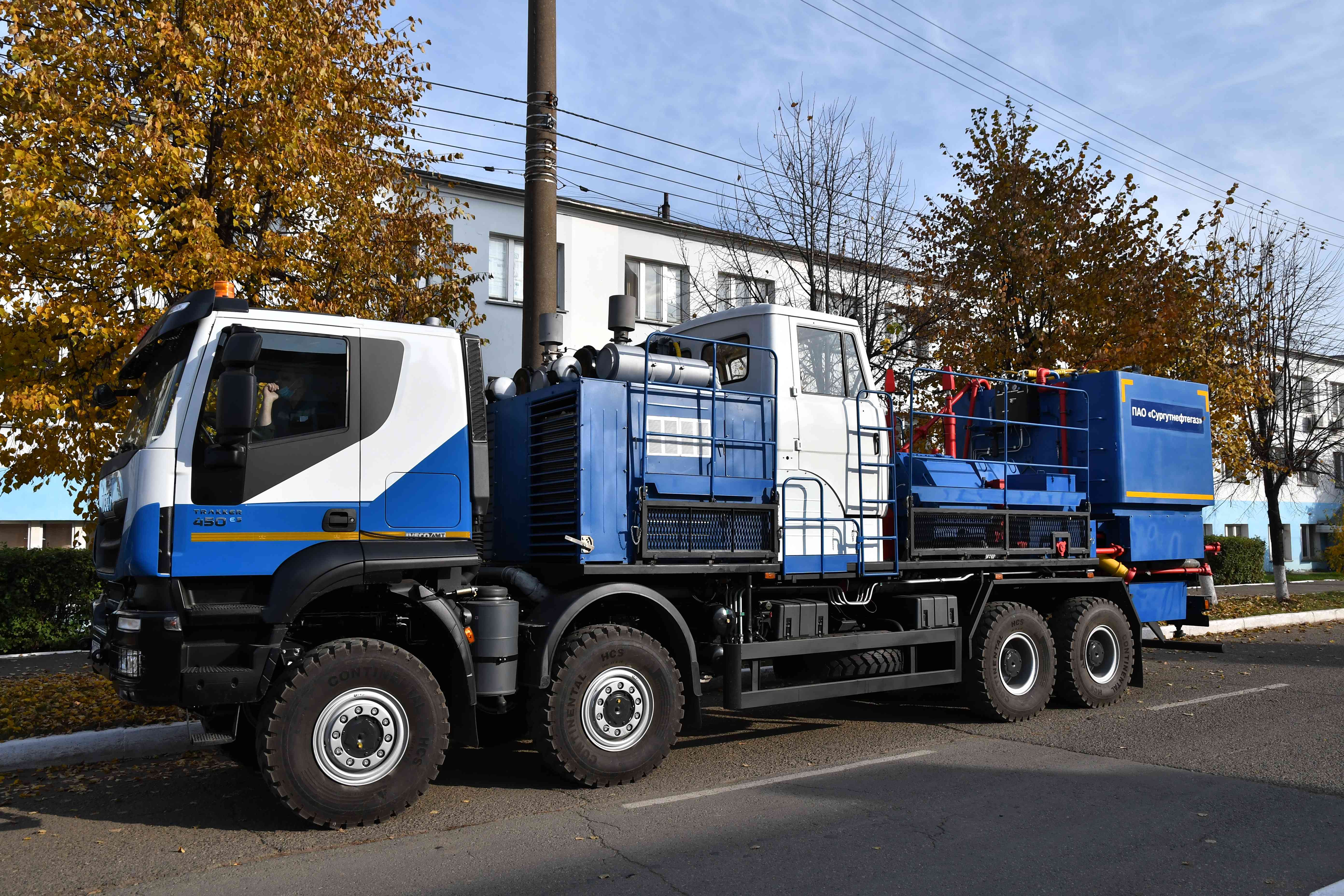 Rimera Group launched a new IVECO-based special purpose machine