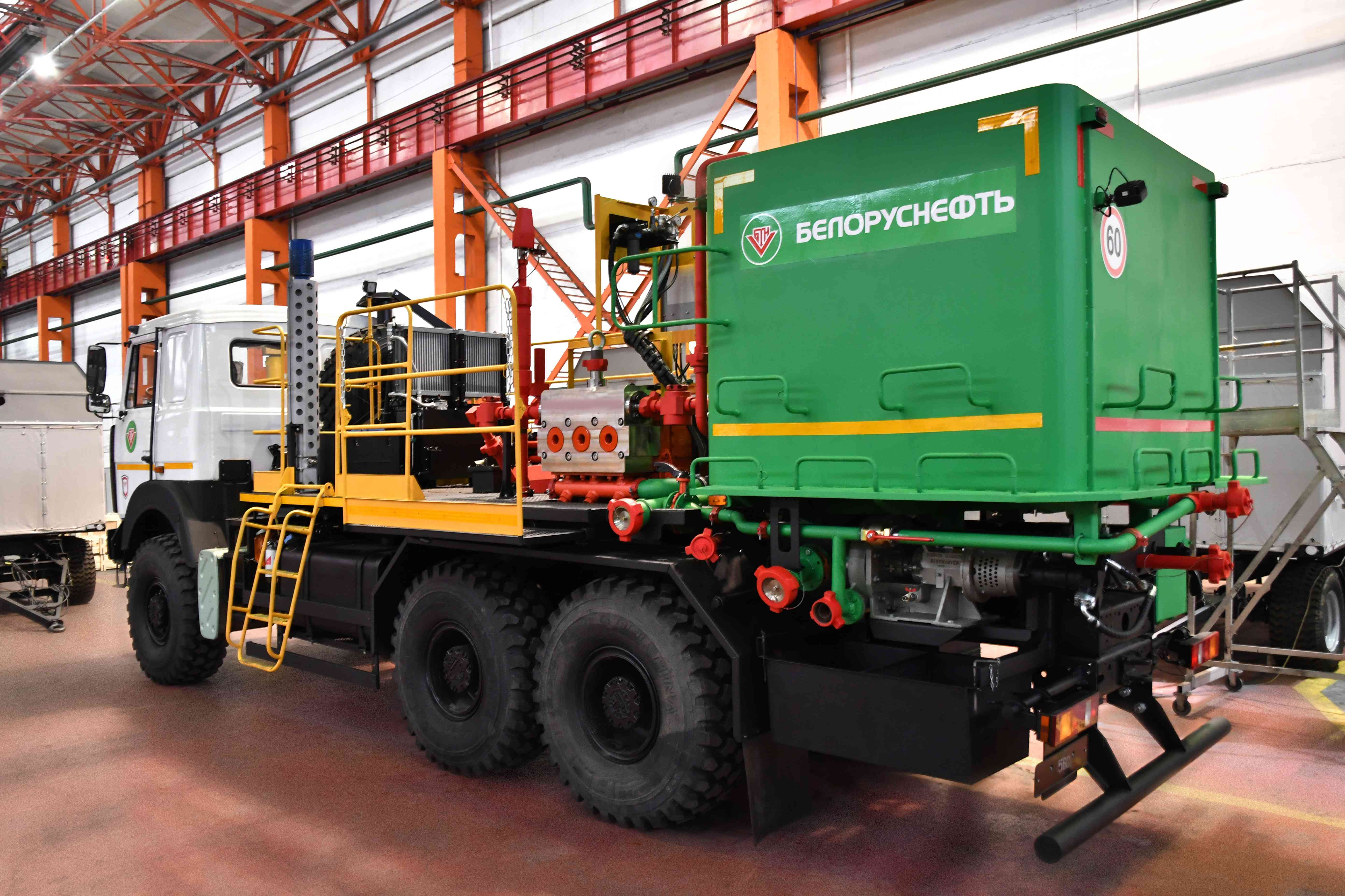 Rimera Group Supplied New Oilfield Equipment to Belarus
